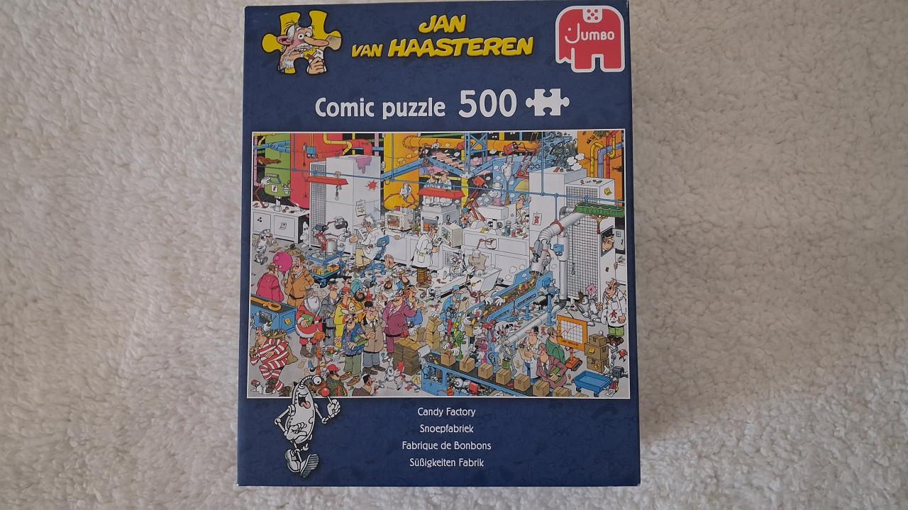 Jan van Haasteren puzzels e.a.