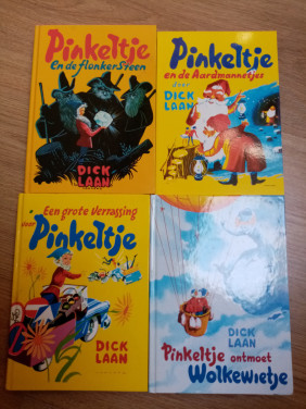 Pinkeltje boeken