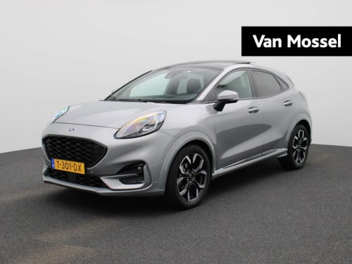 Ford Puma 1.0 ecoboost hybrid st-line x | navi | ecc | schuifdak | led | ca