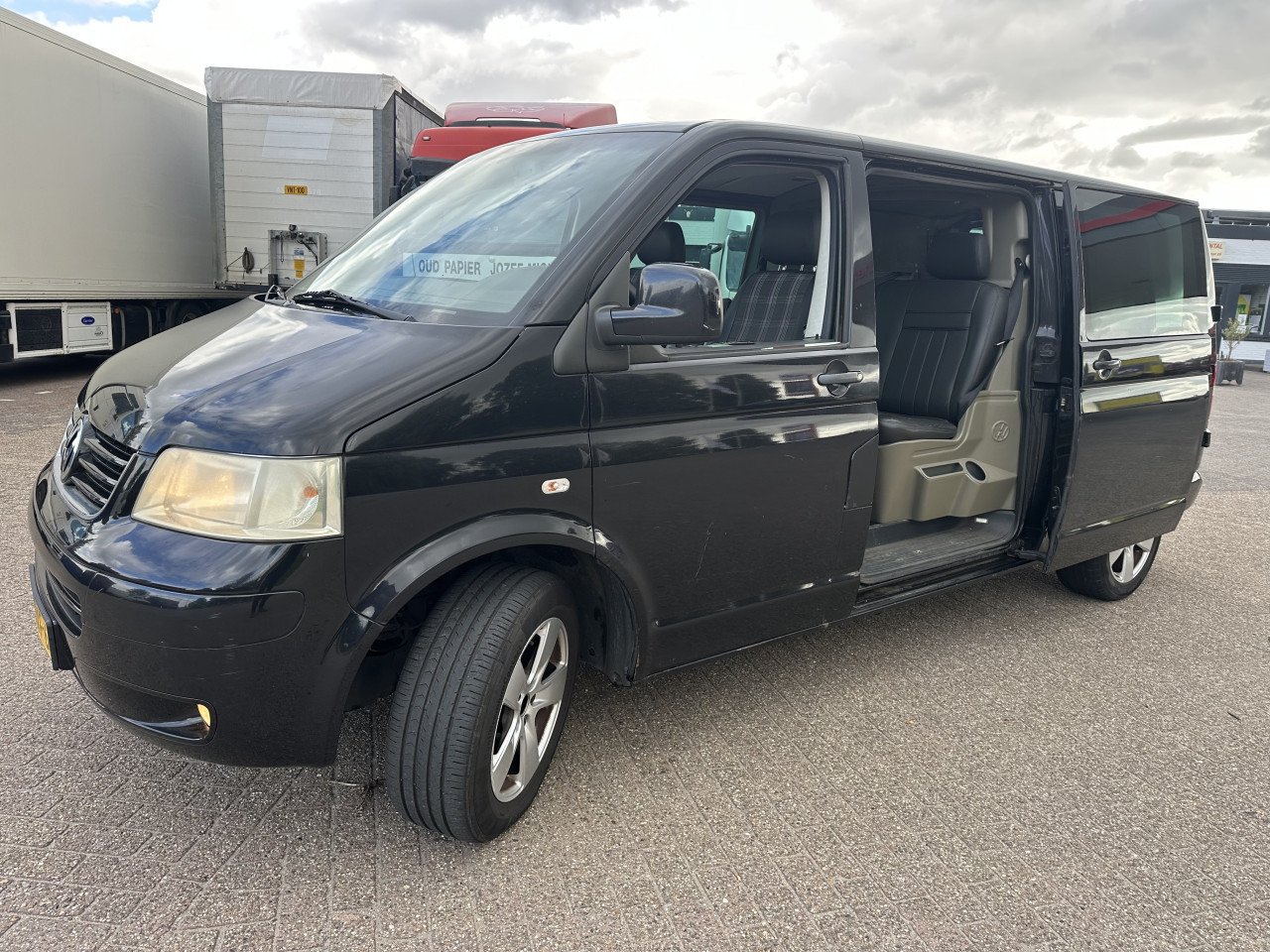 Volkswagen T5 dubbele cabine full option