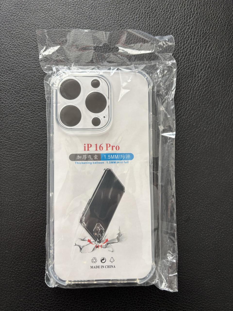 Iphone 16 pro hoesje