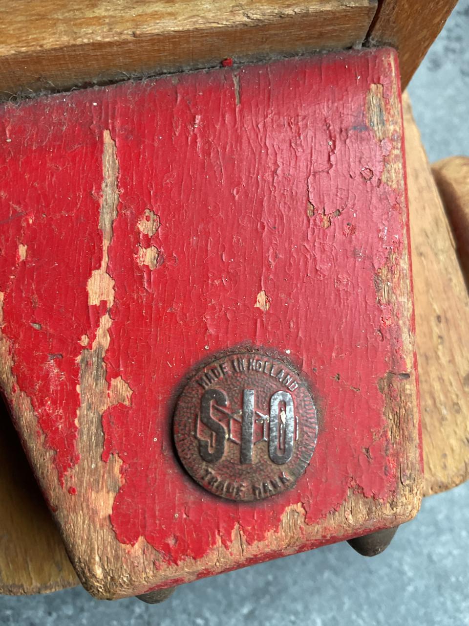 Houten truck jaren 70