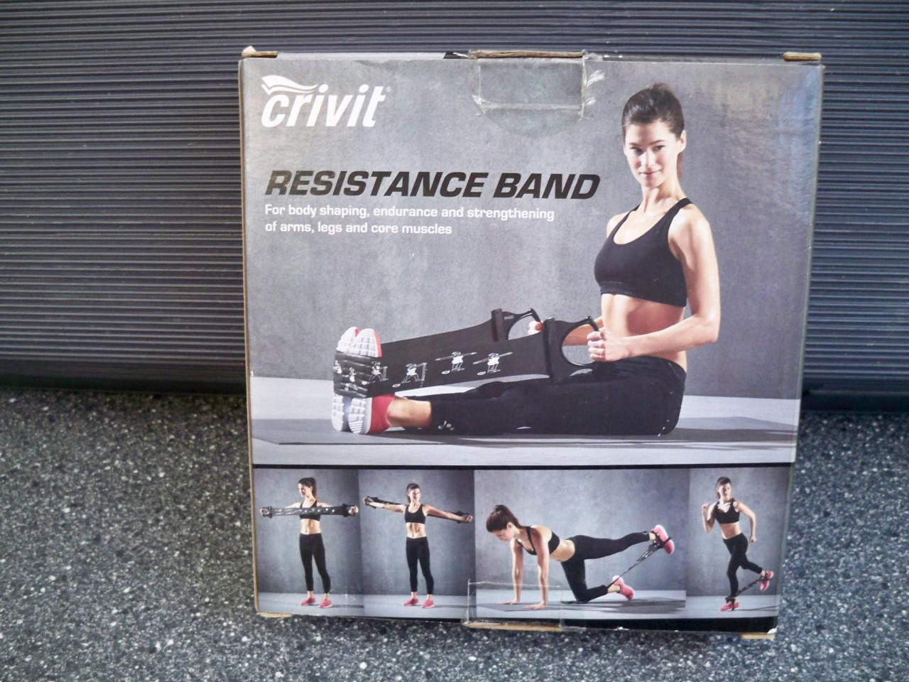 5 verschillende fitness attributen / apparatuur