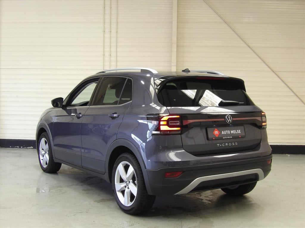 Volkswagen T-cross 1.0 tsi 110pk 7-dsg style
