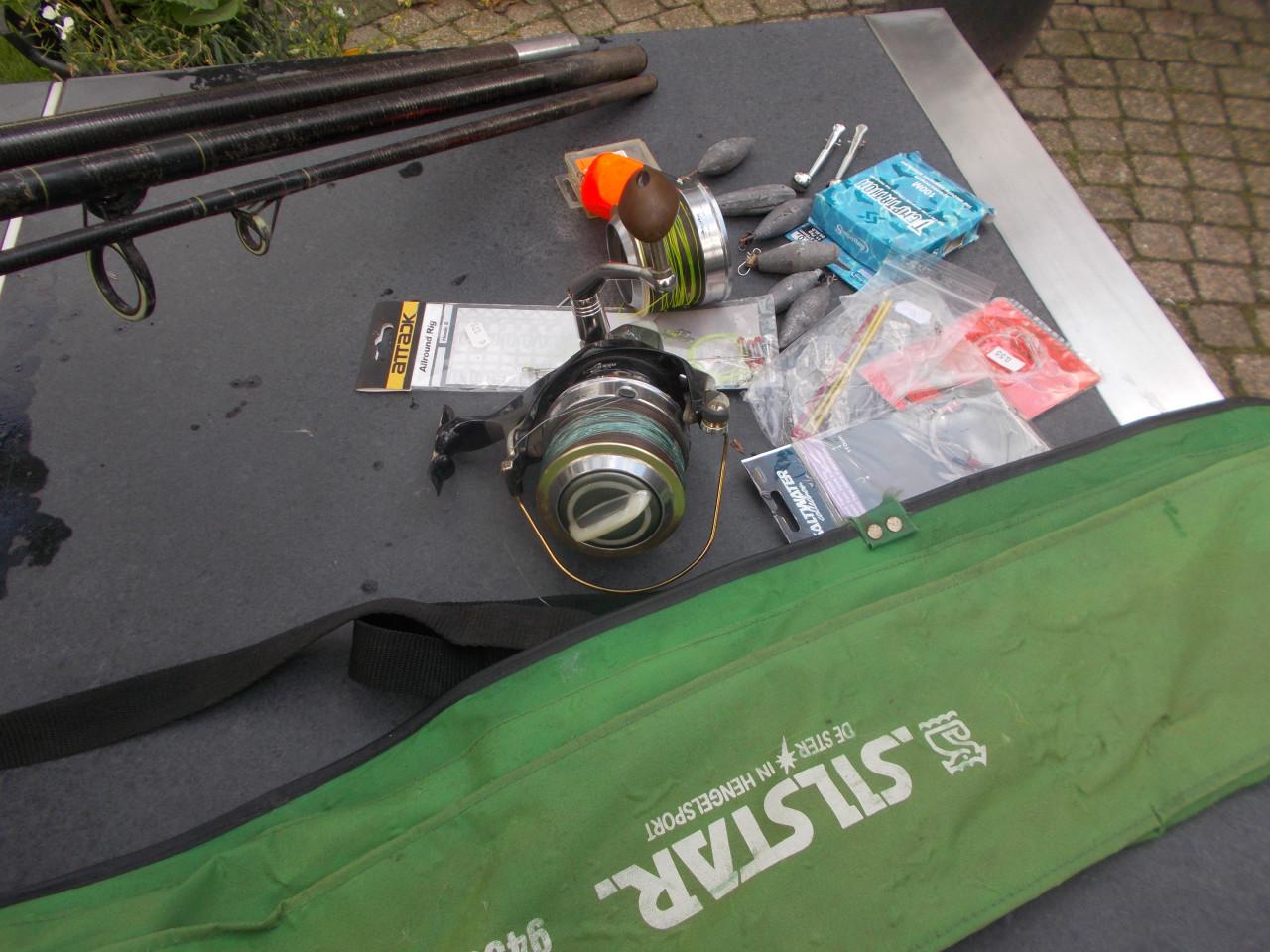 Complete strand / zeehengelset