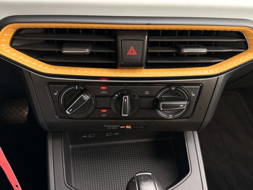 Seat Ibiza 1.0 ecotsi | cruise | stoelverwarming | apple carplay | front/la