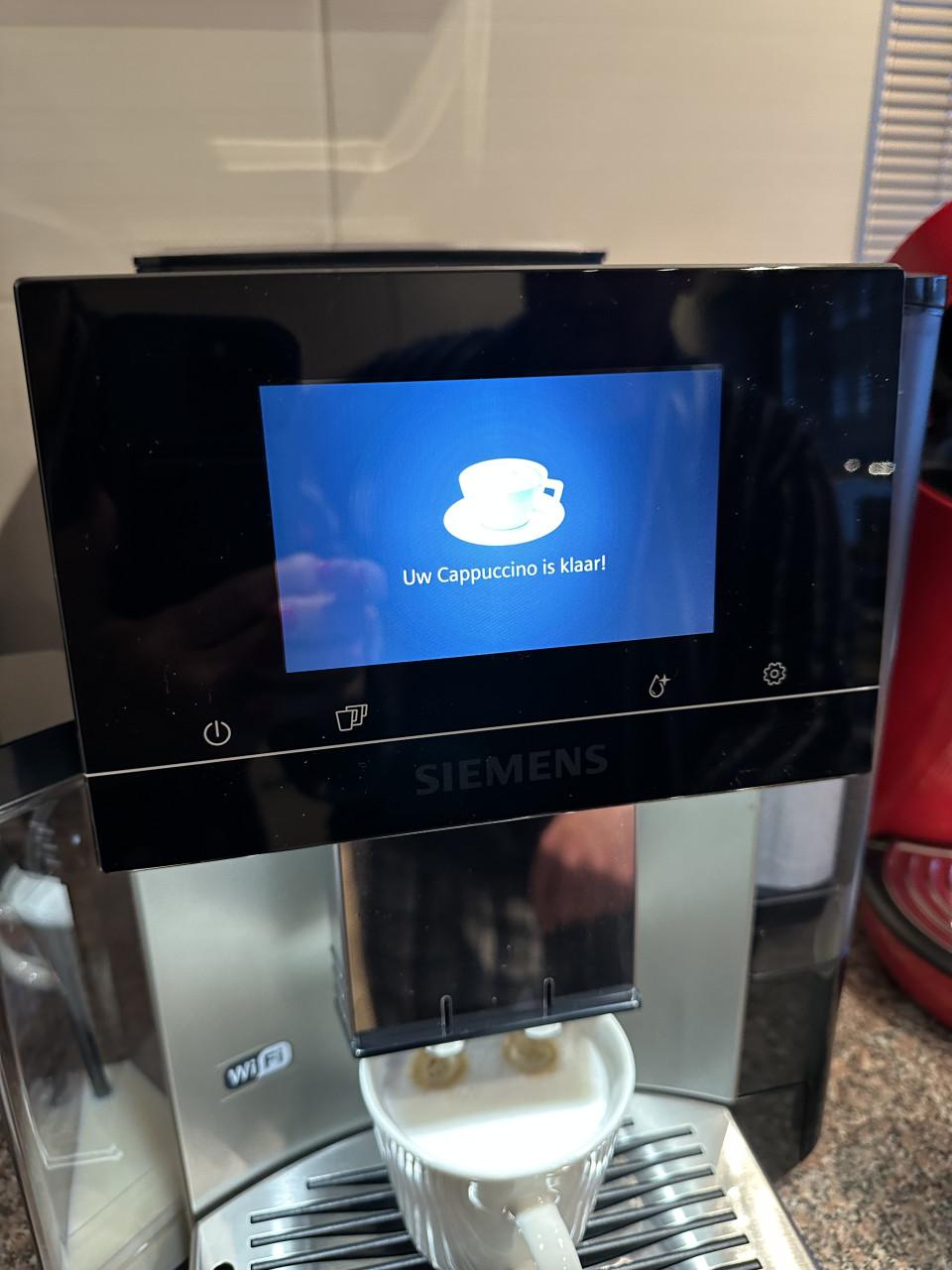 Siemens EQ700 TQ703R07 koffiemachine (Espresso)