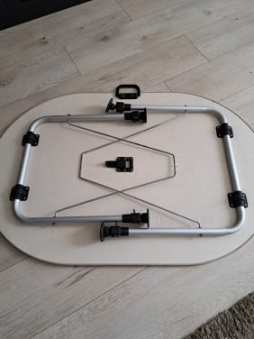 Camping/ tuintafel ,en campingkastje