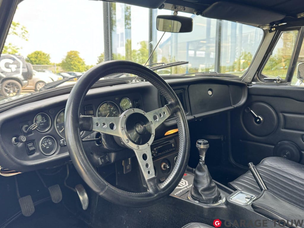 MG B 1.8 roadster overdrive, zeer netjes!