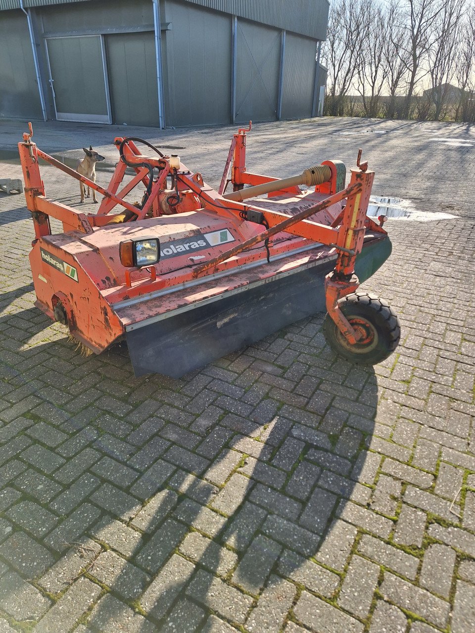 3 verschillende rolbezem s