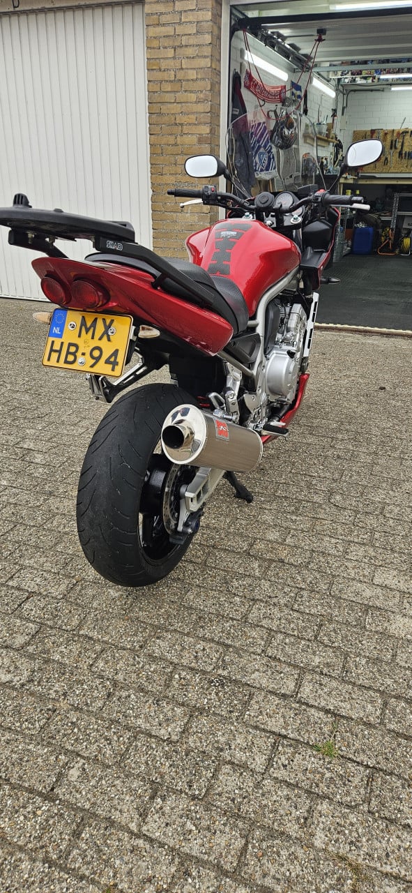 Yamaha Fazer in top conditie
