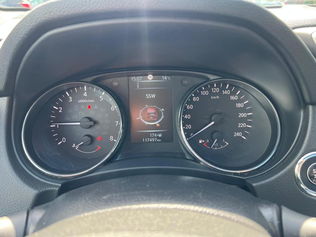 Nissan Qashqai 1.6 163pk dig-t n-vision , trekhaak