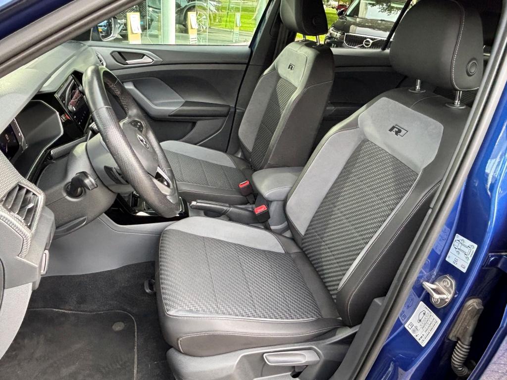 Volkswagen T-cross 1.0 tsi 115pk 7-dsg r-line| dode hoek| navi| climate| ri