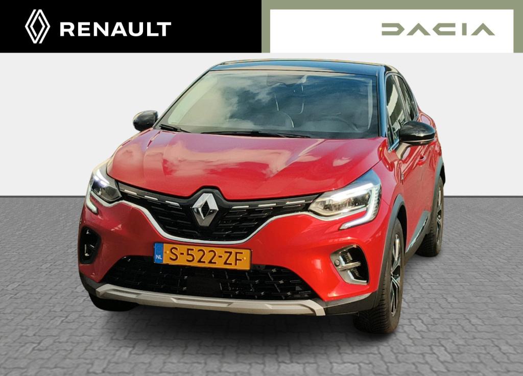 Renault Captur 1.6 e-tech full hybrid 145 techno