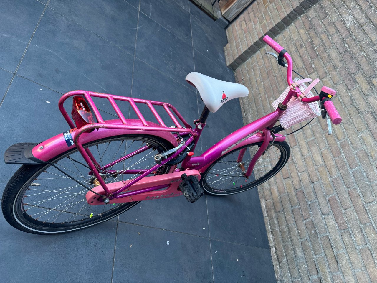 Meisjes Fiets Roze