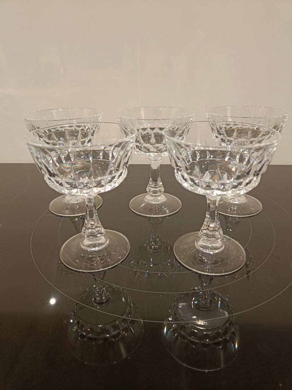 Cristal d'Arques glazen Pompadour