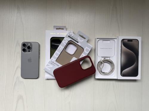 Iphone 15 pro 128gb ZGAN