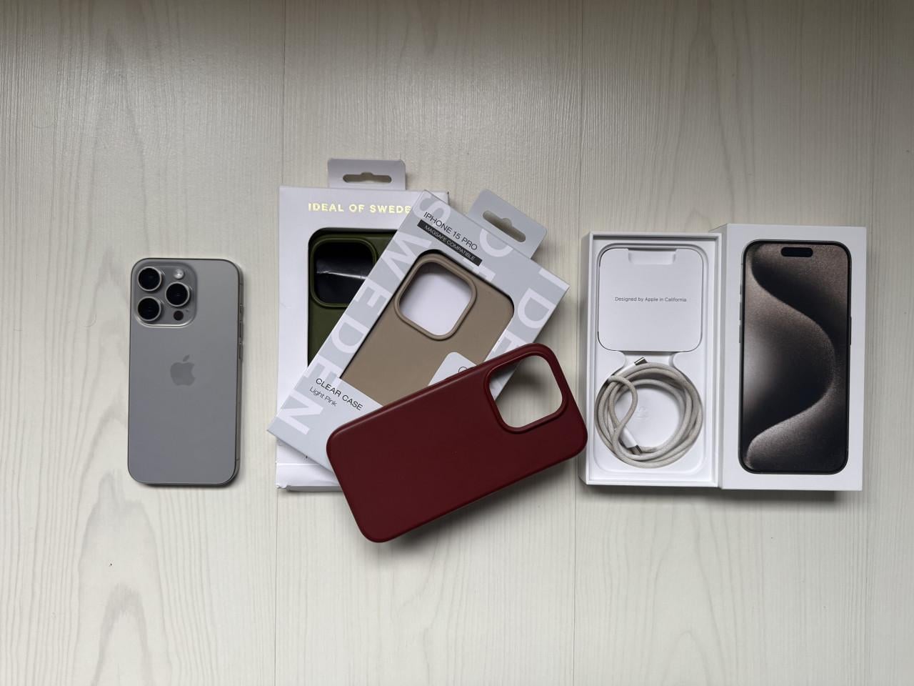 Iphone 15 pro 128gb ZGAN