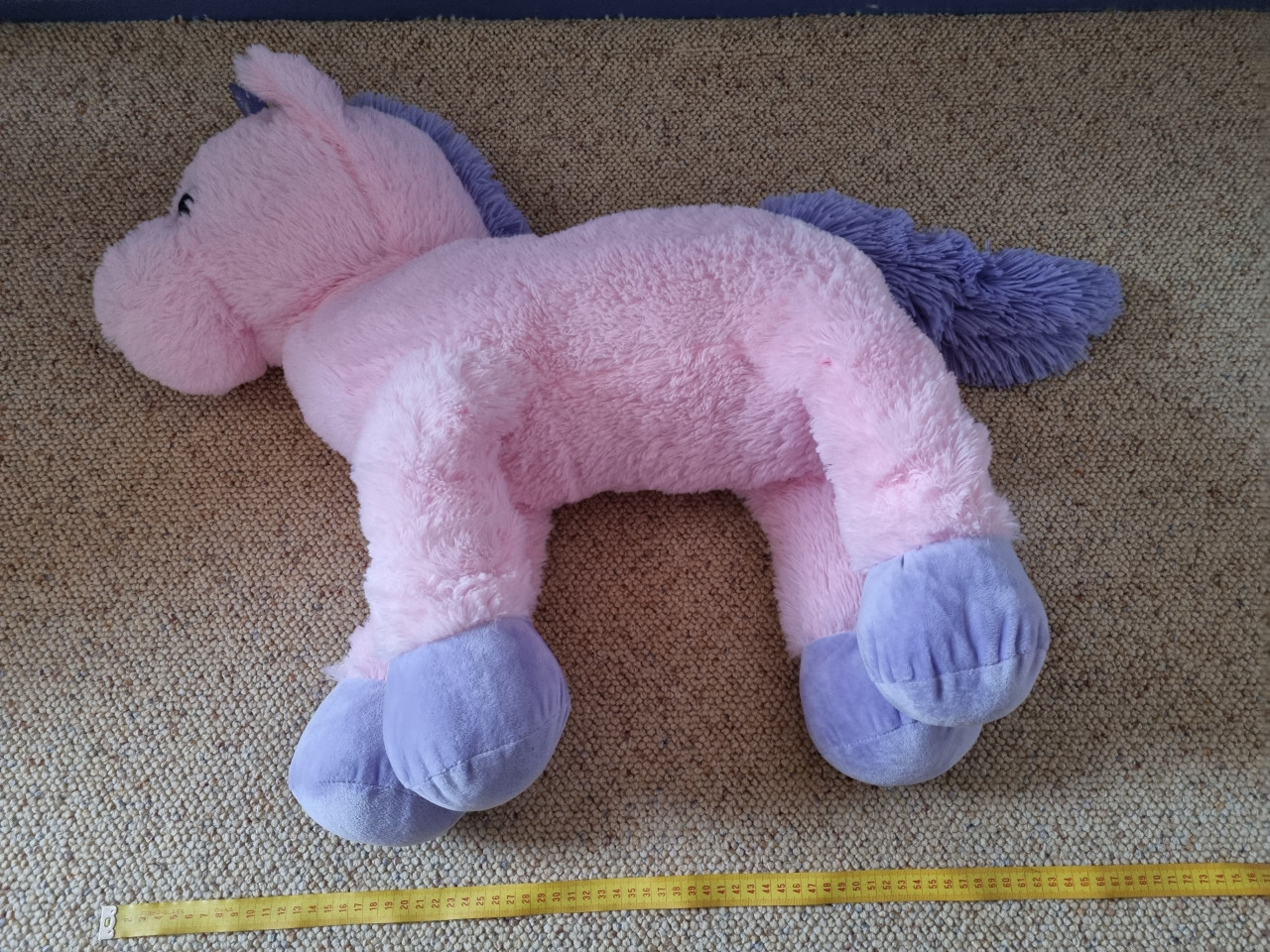 Grote unicorn knuffel