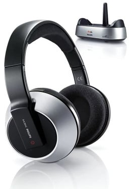 Philips SHC8545 Draadloze Hifi-hoofdtelefoon