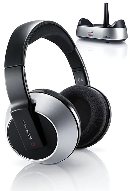 Philips SHC8545 Draadloze Hifi-hoofdtelefoon