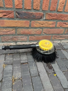 Kärcher autowasborstel - met roterend binnendeel