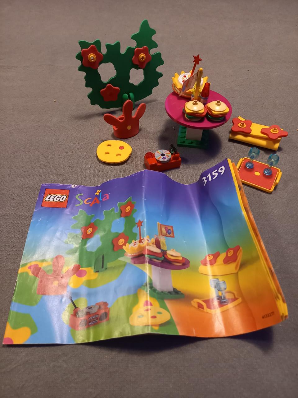 Lego Scala diverse sets