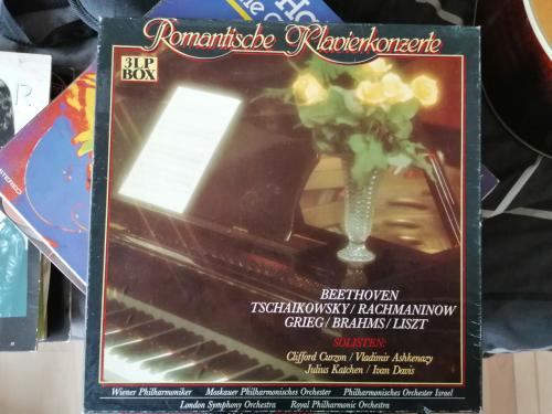 3xlp  romantische pianoconcerten