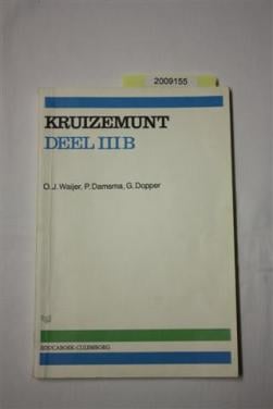 Kruizemunt/ 3b ISBN: 901184906X Euro 2,50