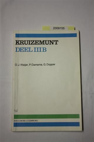 Kruizemunt/ 3b ISBN: 901184906X Euro 2,50