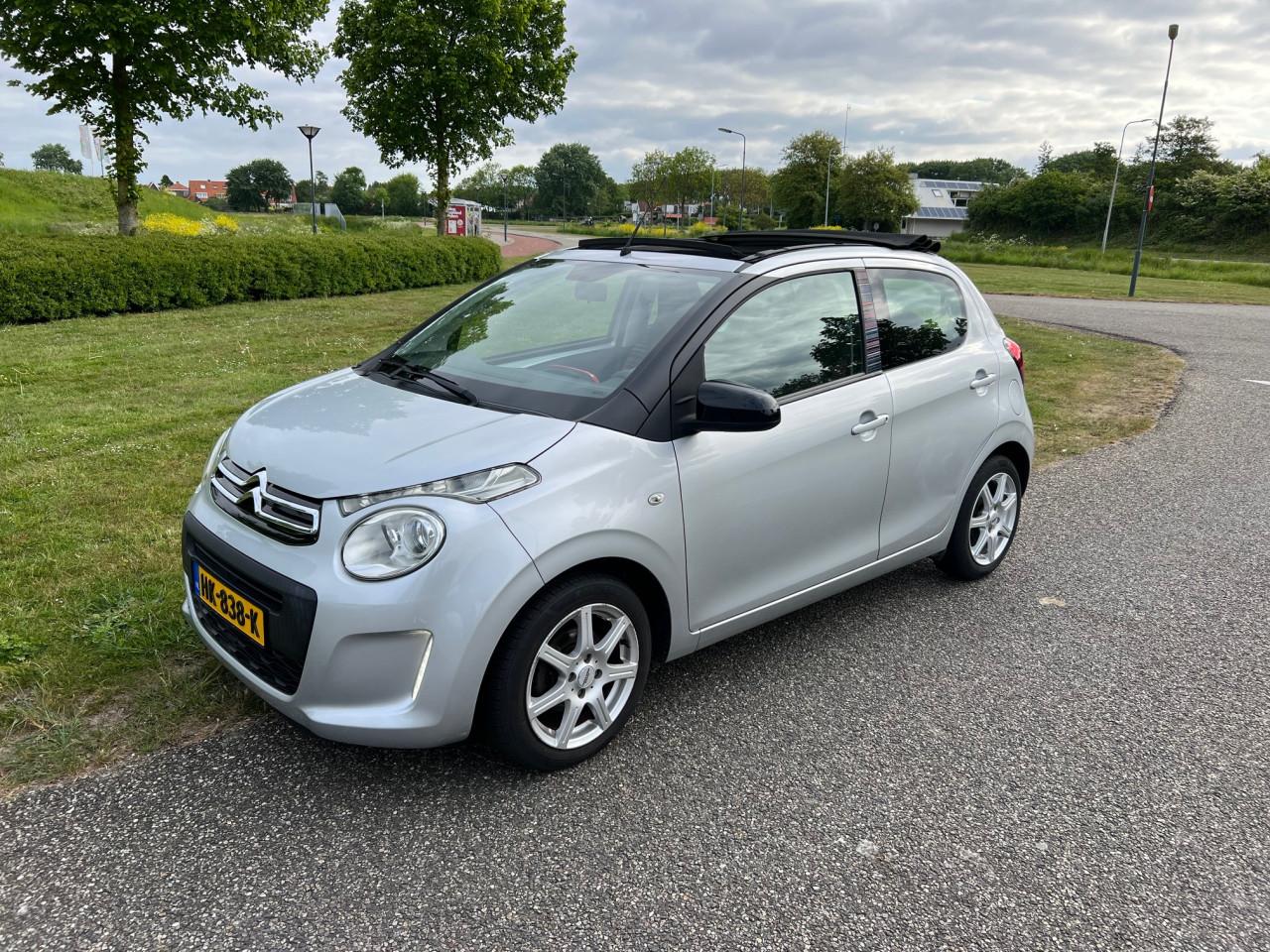 Zeer fraaie Citroen C1 uit 2015 met slechts 42.000 km, Open dak!!