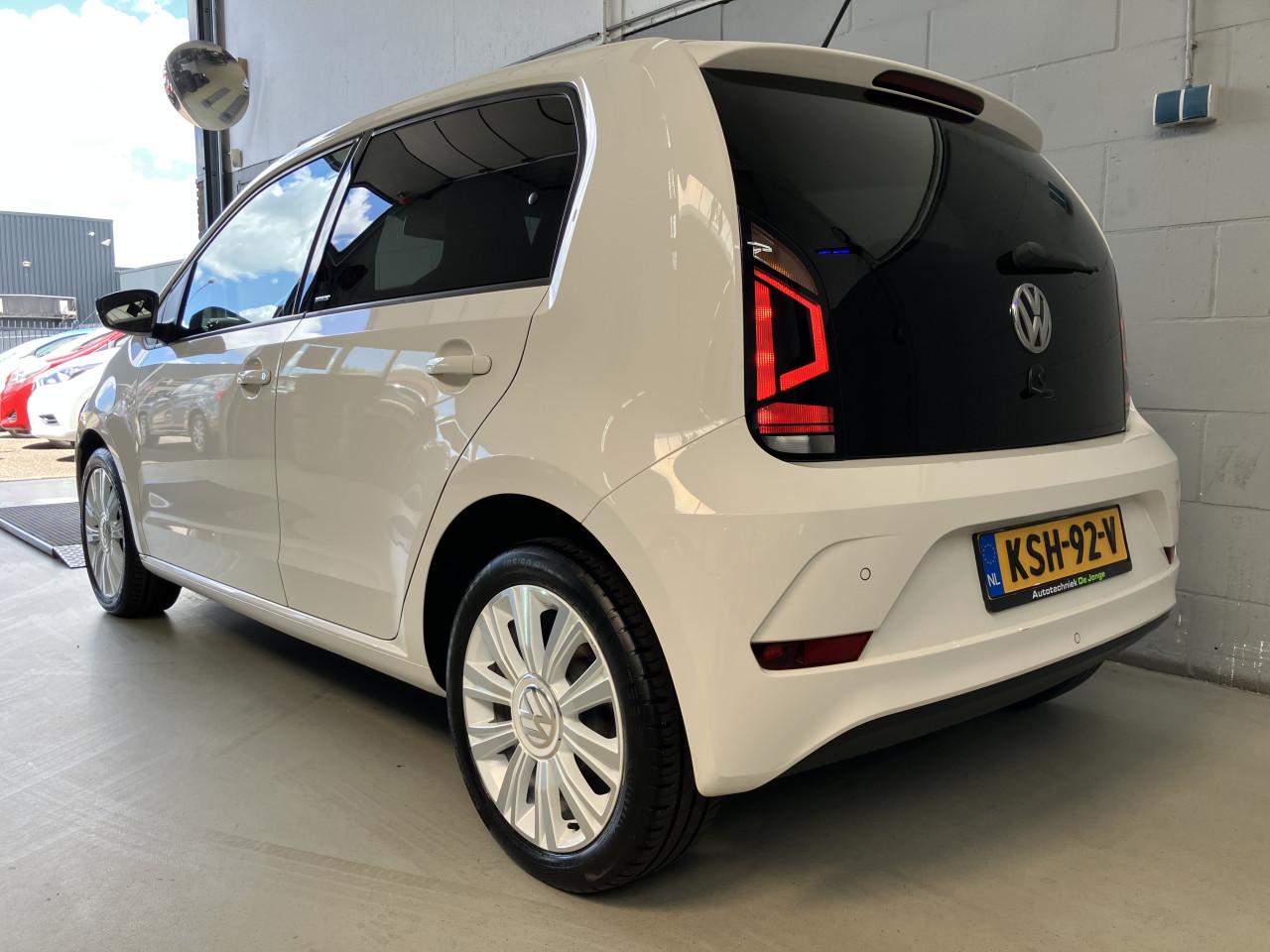 Zeer leuke VW UP IQ-Drive