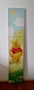 Winny the Pooh canvas schilderij van 25x120 cm