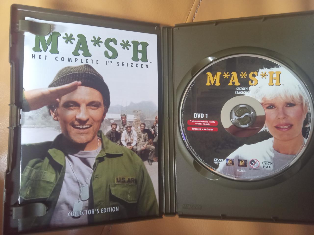 Collecters edition Dvd Mash seizoen 1 en 2