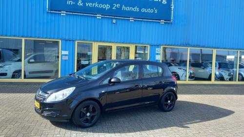Opel Corsa 1.2 16v Enjoy 5deurs bj:2007 airco lm-velgen i.z.g.st