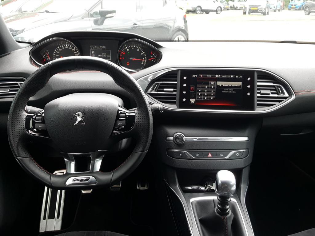 Peugeot 308 gt 1.6 turbo-205pk navi | full-led | alcantara/leer | trekhaak 