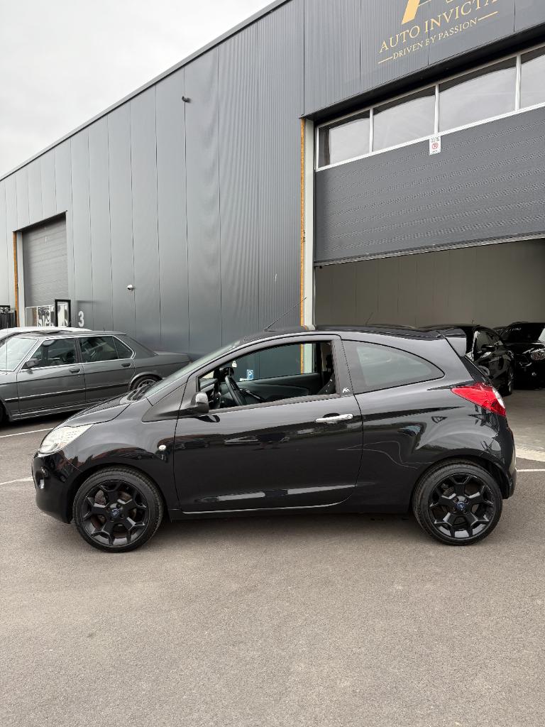 Ford KA 1.2 metal - airco - lage kmstand