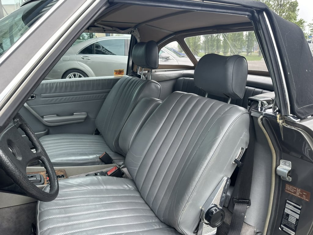 Mercedes-Benz Sl 280 sl i automaat i hout inleg i kroonkurk velgen i airco 