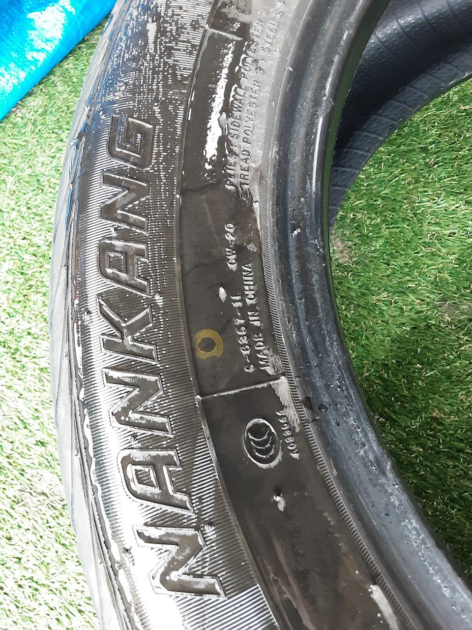 Z.g.a.n. 4 Nankang mt 235-55R 18 C -117/115R   voor onder bus of camper