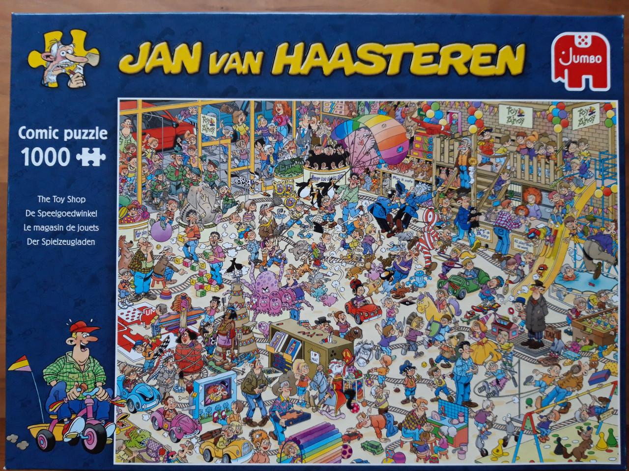 Puzzel Jan van Haasteren The Toy Shop