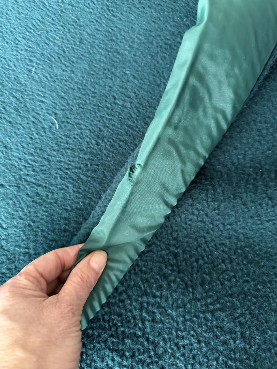 AaBe dralon  deken mosgroen 220 x 220