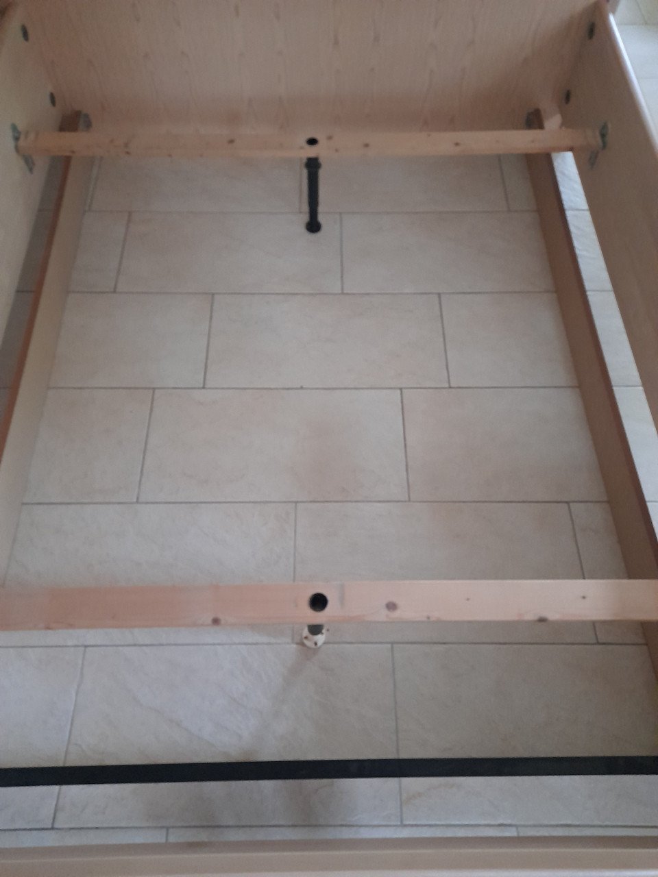 Verstelbaar 2 persoons  bed 160 x200 (in goede nette staat )
