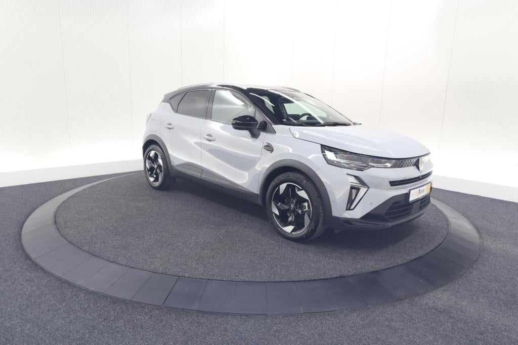 Renault Captur 1.6 e-tech full hybrid 145 techno | camera | navigatie | app