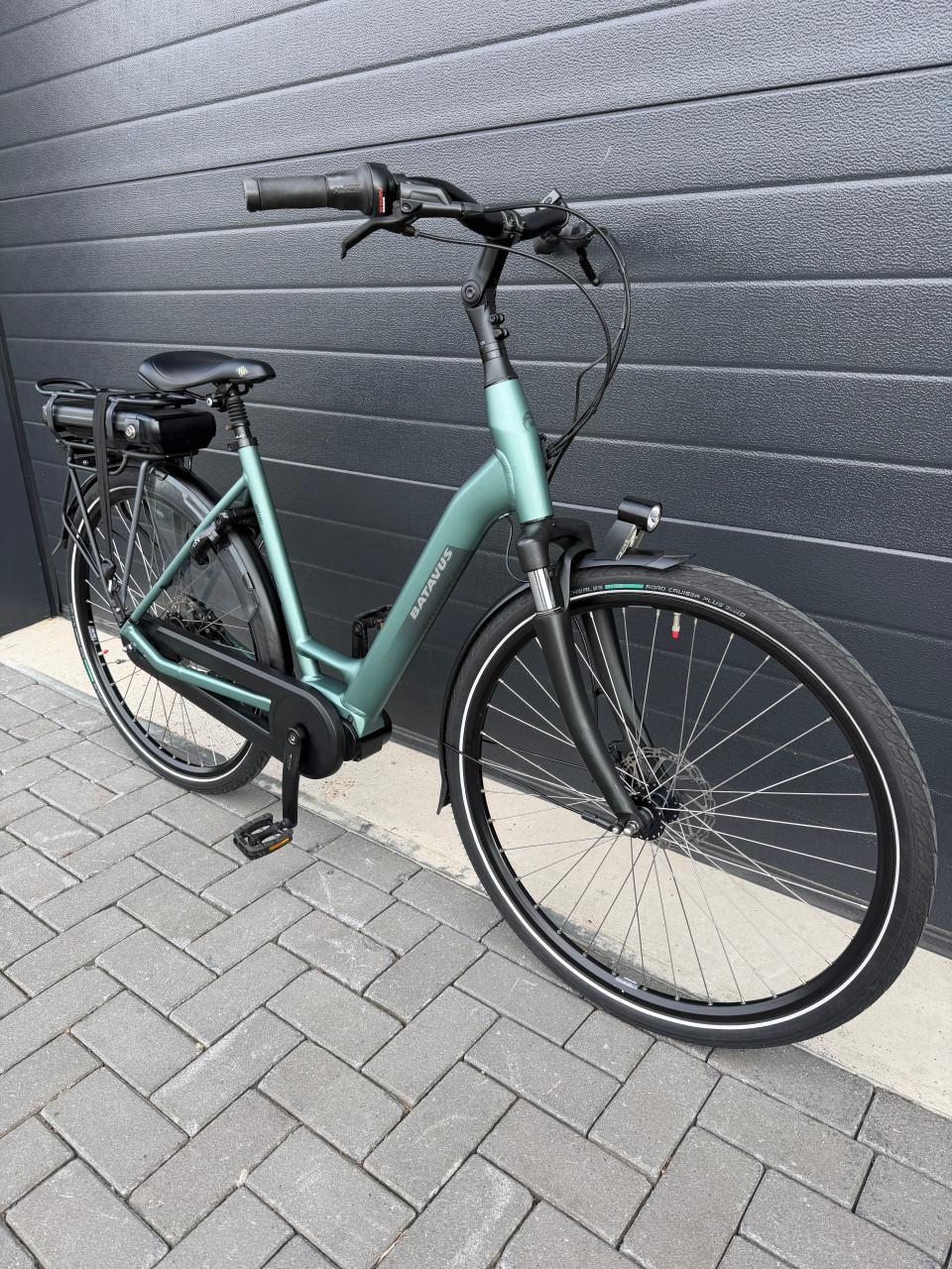 Prachtige Batavus Finez | Middenmotor | 53CM | Nieuwe 500WH Accu