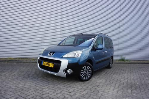 Peugeot Partner tepee 1.6 outdoor climate / pano / parkeers. / dubbele schu