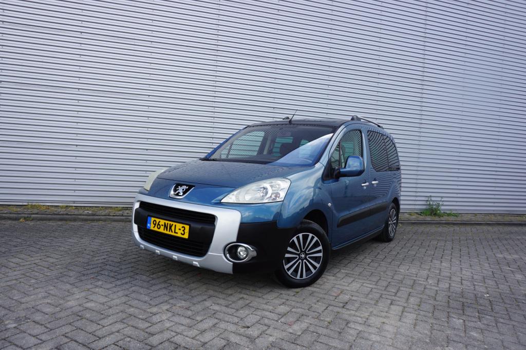 Peugeot Partner tepee 1.6 outdoor climate / pano / parkeers. / dubbele schu