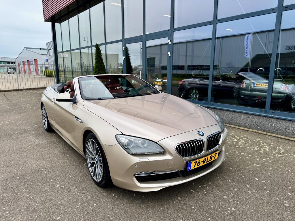 BMW 6 Serie cabrio 640i high executive