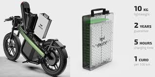 Brekr B4000 elektrische brommer