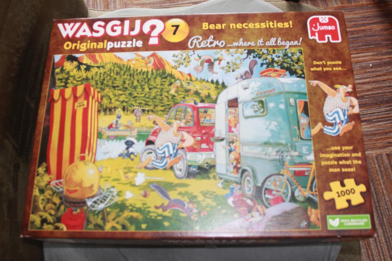 Wasgij nr: 7..Bear necessities