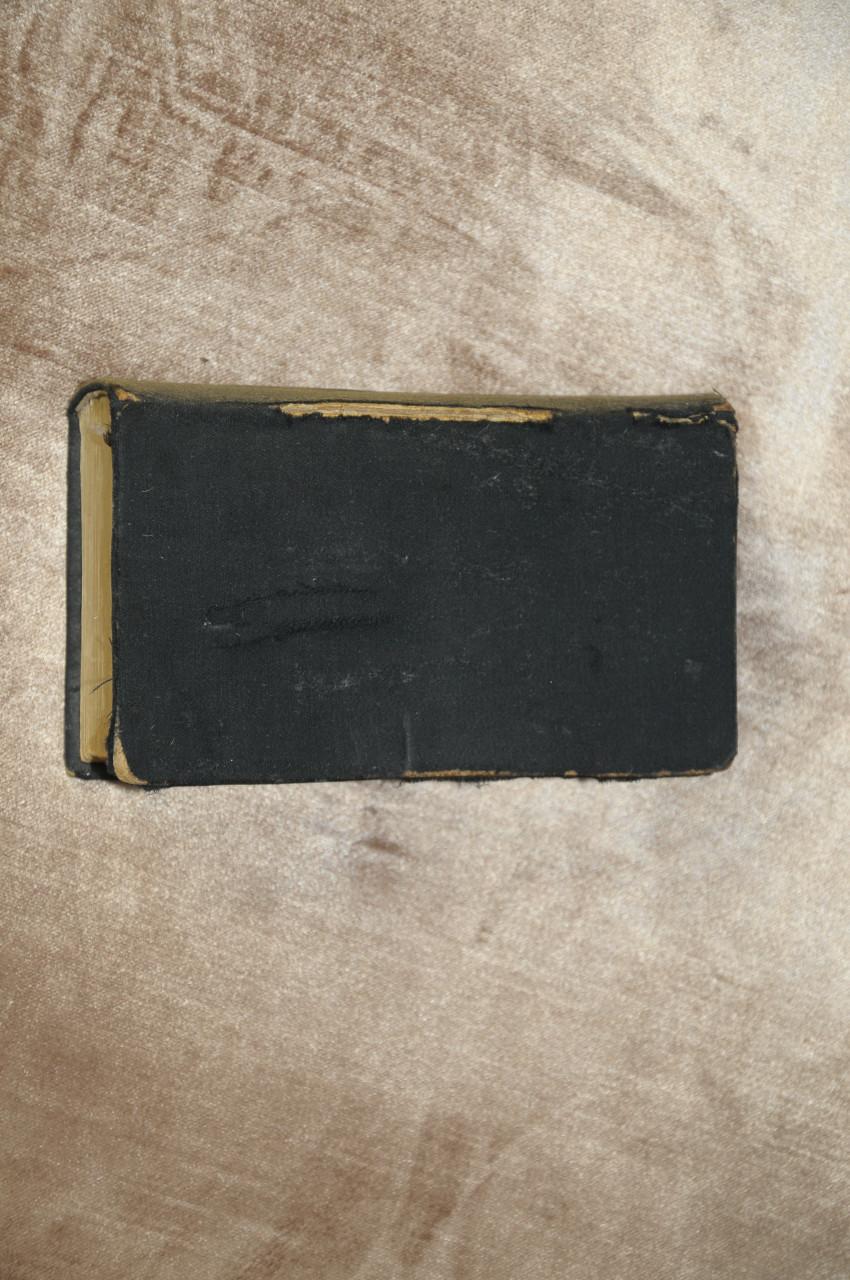 Oude Antieke bijbel met psalmen, uitgave 1853!